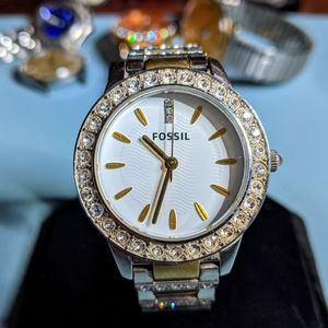 Nice ladies Fossil watch, model ES2409